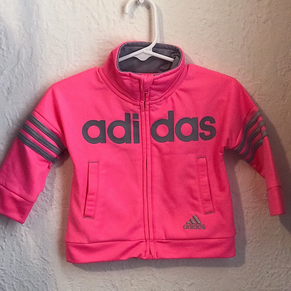 Adidas Baby Zip Up Jacket